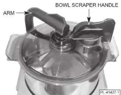 Hobart HCM62 - BOWL AND KNIFE ASSEMBLY - 7