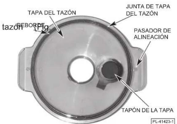 Hobart HCM62 - CONJUNTO DE TAZÓN Y CUCHILLA - 3