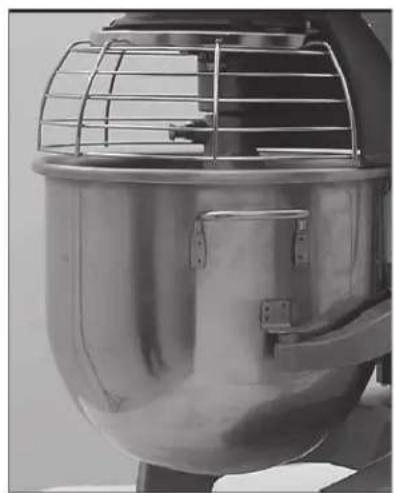 Hobart Legacy+ HL400 - GRILLE DE PROTECTION (fig. 11) - 2