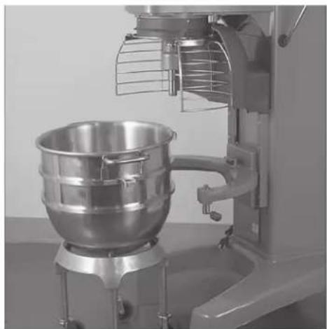 Hobart Legacy+ HL400 - BOWL LIFT - 1