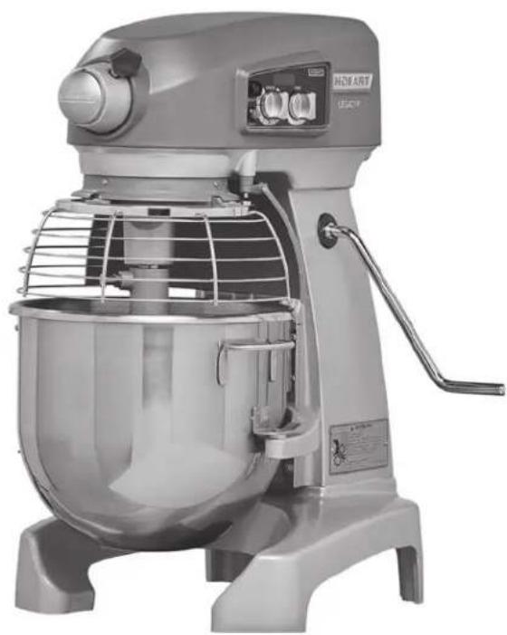 Hobart Legacy+ HL400 - MANUAL INSTRUCCIONES - 1
