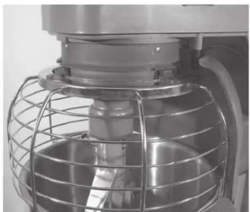 Hobart Legacy+ HL400 - GRILLE DE PROTECTION (fig. 11) - 4