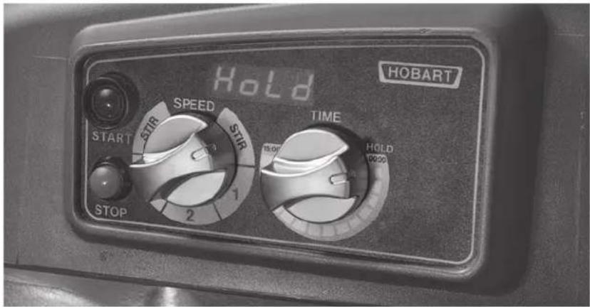 Hobart Legacy+ HL400 - Utilisation du mode Comptage progressif (mélange en continu) - 1