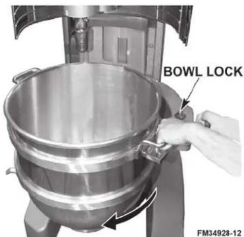 Hobart Legacy+ HL600 - To Raise the Bowl While Mixing - 1