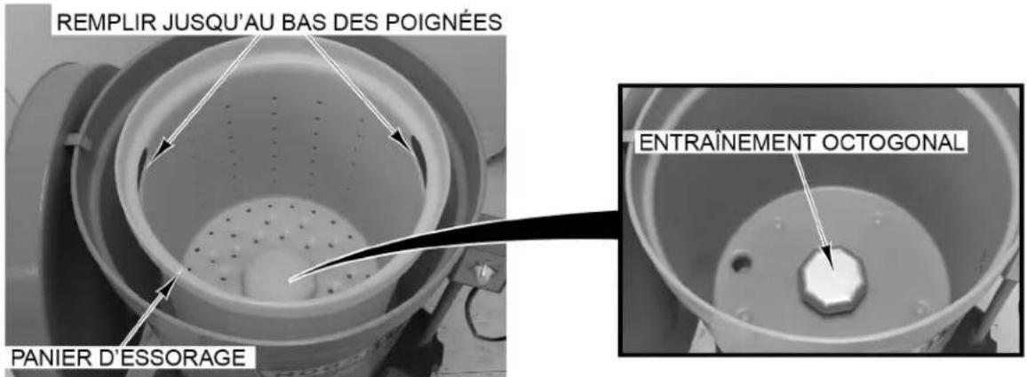 Hobart SDPE - COMMENT UTILISER L'ESSOREUSE À SALADE - 3