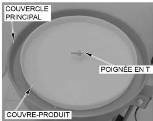 Hobart SDPE - COMMENT UTILISER L'ESSOREUSE À SALADE - 4