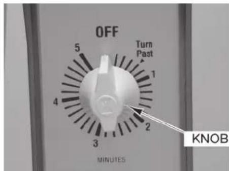 Hobart SDPE - USING THE SALAD DRYER - 6