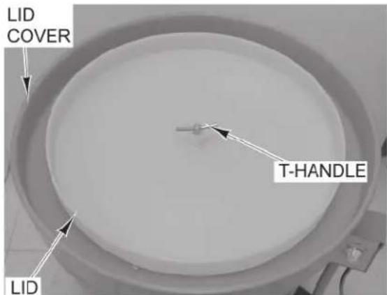 Hobart SDPE - USING THE SALAD DRYER - 5