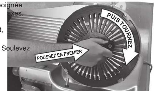 Hobart HS9N - Couteau (amovible avec extracteur) - 3