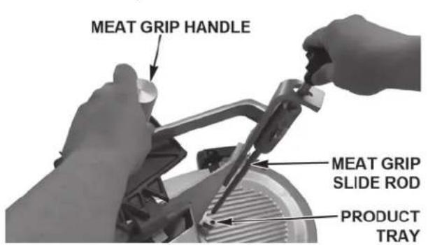 Hobart HS9N - Meat Grip - 1