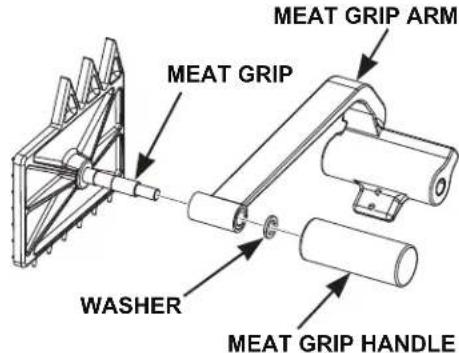 Hobart HS9N - Meat Grip - 1