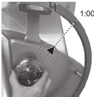 Hobart HS9N - Couteau (amovible avec extracteur) - 1