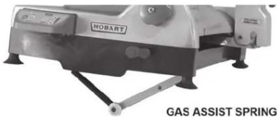 Hobart HS9N - Under the Slice - 2