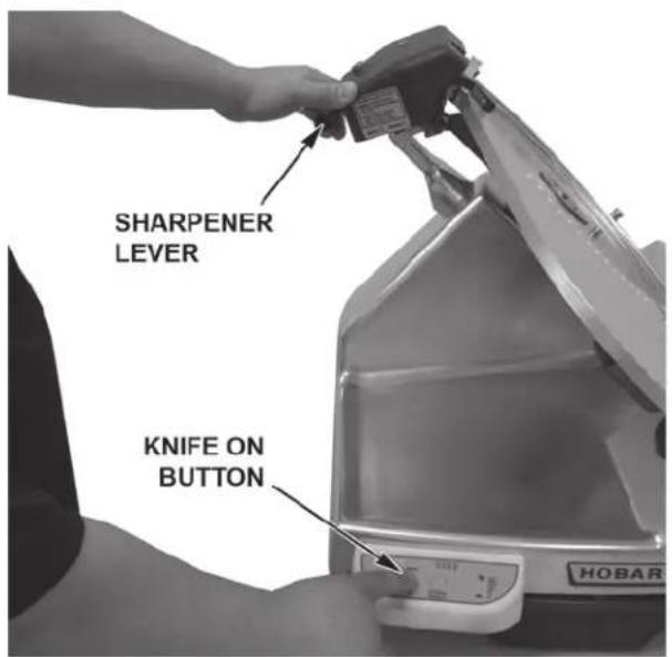 Hobart HS9N - KNIFE SHARPENING - 2