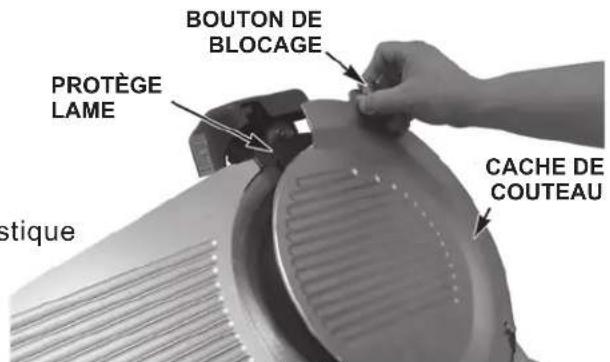 Hobart HS9N - AVERTISSEMENT Le couteau est très tranchant. Prenez toutes les précautions nécessaires si vous travaillez dans la zone du couteau. - 1