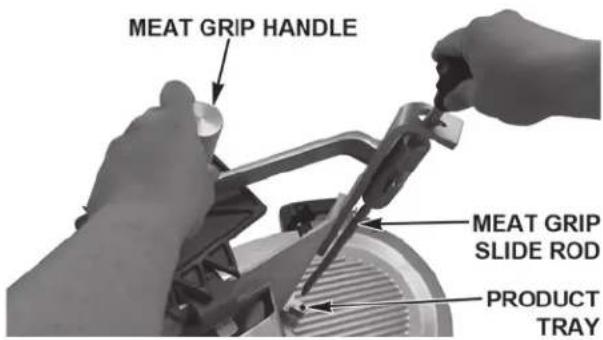 Hobart HS9N - Meat Grip - 2