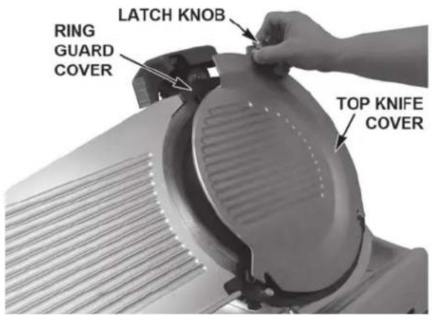 Hobart HS8 - KNIFE SHARPENING - 1