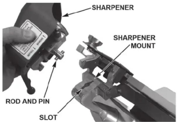 Hobart HS8 - Sharpener - 1