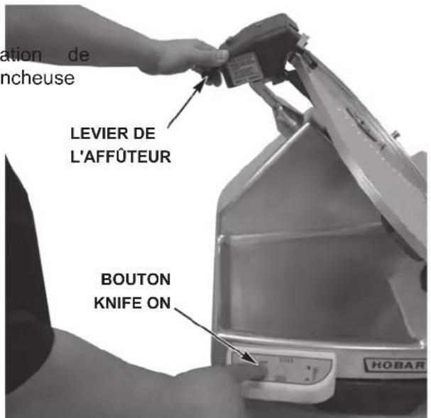 Hobart HS8 - AFFÛTAGE DU COUTEAU - 2
