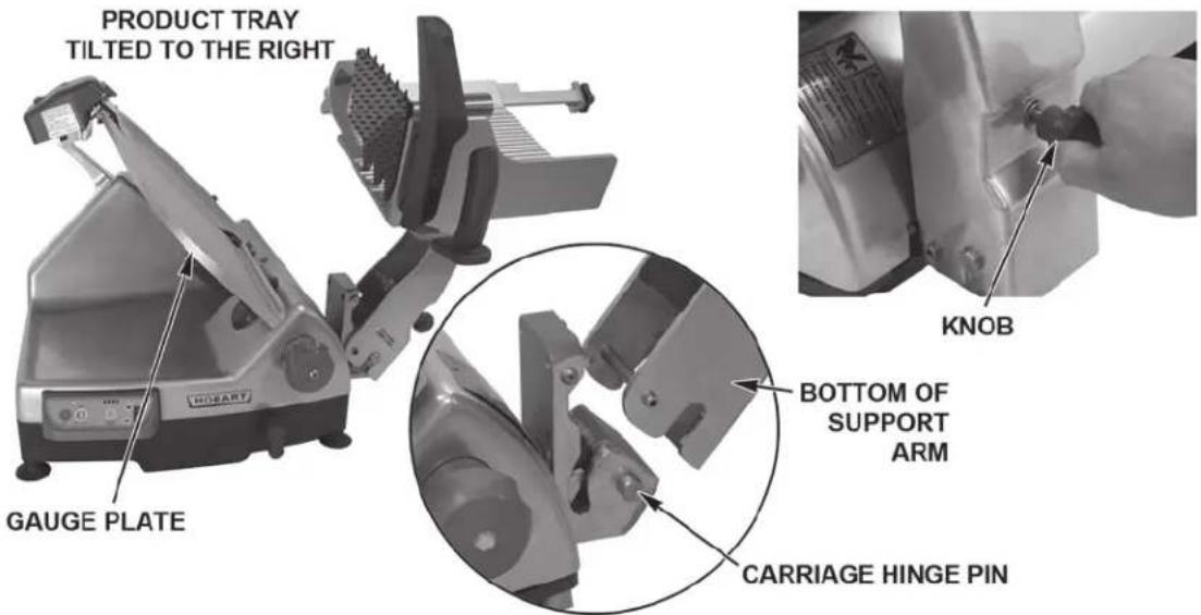Hobart HS7N - Product Tray - 1