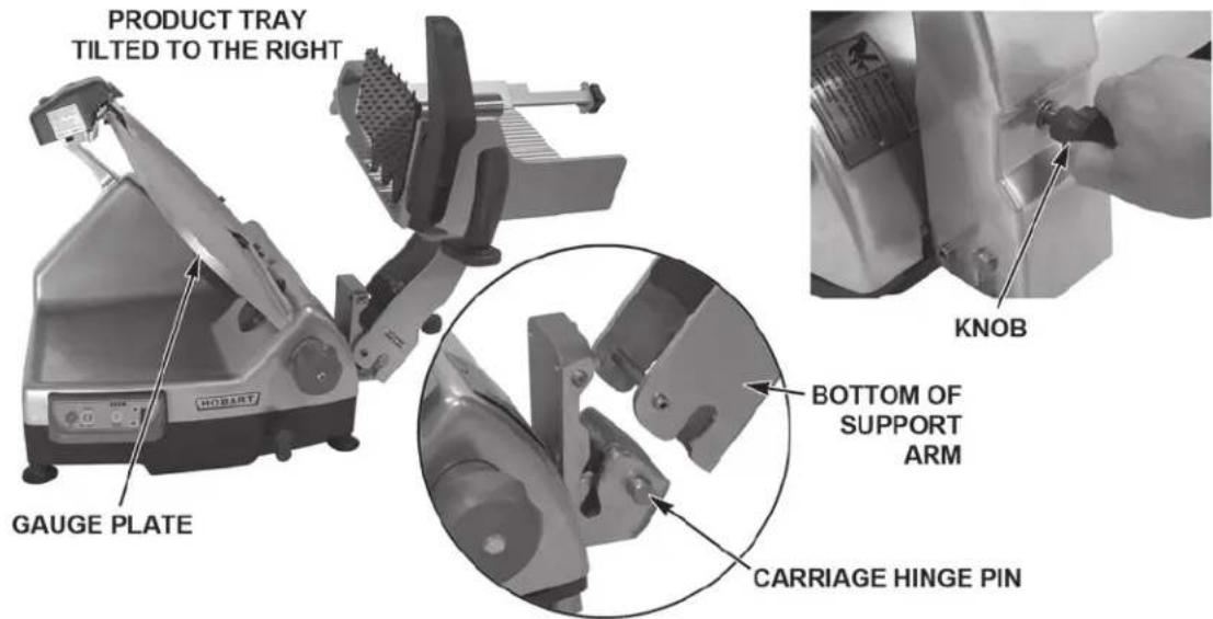 Hobart HS7N - Product Tray - 1