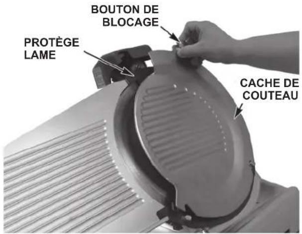 Hobart HS7N - AFFÛTAGE DU COUTEAU - 1