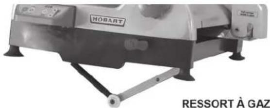 Hobart HS7N - Sous la trancheuse - 2