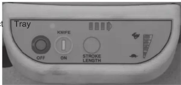 Hobart HS6N - SLICING IN MANUAL MODE (HS7 AND HS9 SERIES) - 3