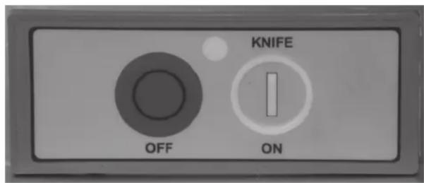 Hobart HS6N - SLICING IN MANUAL MODE (HS7 AND HS9 SERIES) - 1