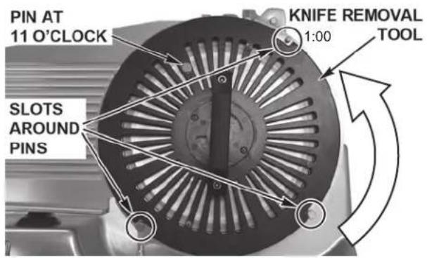 Hobart HS6N - WARNING The slicer knife is very sharp. Exercise extreme caution when working near the knife. - 4
