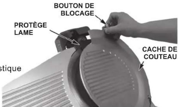Hobart HS6N - AVERTISSEMENT Le couteau est très tranchant. Prenez toutes les précautions nécessaires si vous travaillez dans la zone du couteau. - 2