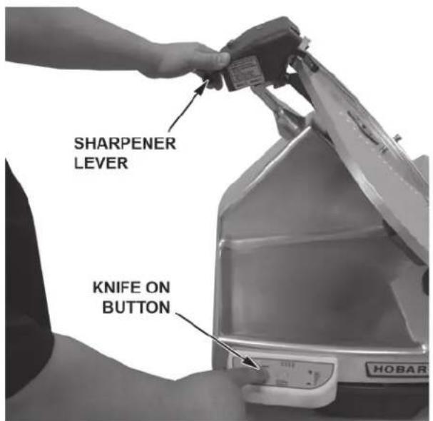 Hobart HS6N - KNIFE SHARPENING - 2