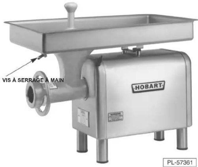 Hobart 4822 - MISE EN PLACE - 1