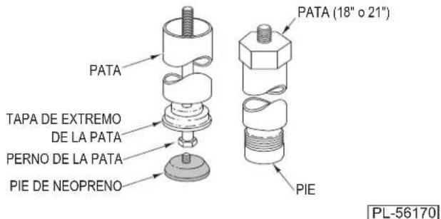 Hobart 4732A - PATAS (FIG. 1 Y 2) - 1