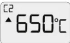 MILWAUKEE 8988-20 - (C2) Setting the Highest Operating Temperature Level - 1