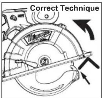MILWAUKEE 2782-22 - Cutting Angled Materials - 1
