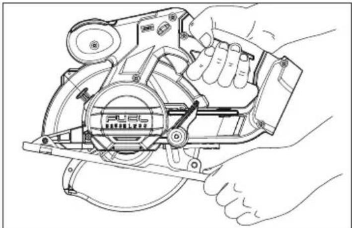 MILWAUKEE 2782-22 - Adjusting Depth - 1