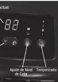 HONEYWELL HWLHHF360VV2 - Operación del Control Remoto - 1