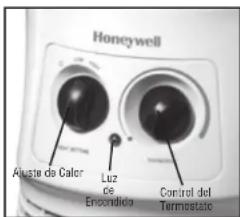 HONEYWELL HWLHHF360VV2 - OPERACIÓN - 1