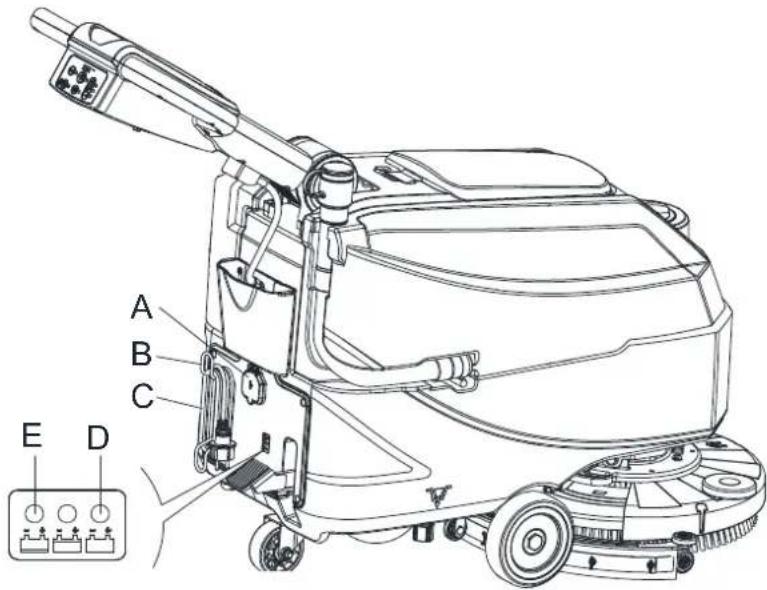 Viper AS4325B - Carregamento das baterias com corregador de baterias instalado naquina - 1
