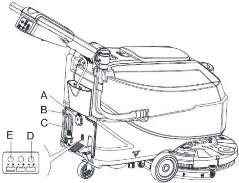 Viper AS4325B - Ladowanie akumulatora ludowarka wbudowan w urzadzenie - 1
