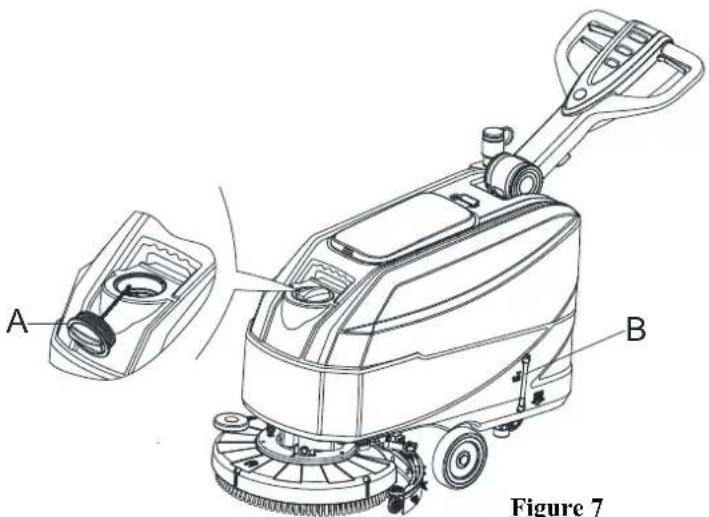 Viper AS4325B - SOLUTION OR WASHING WATER TANK FILLING - 1