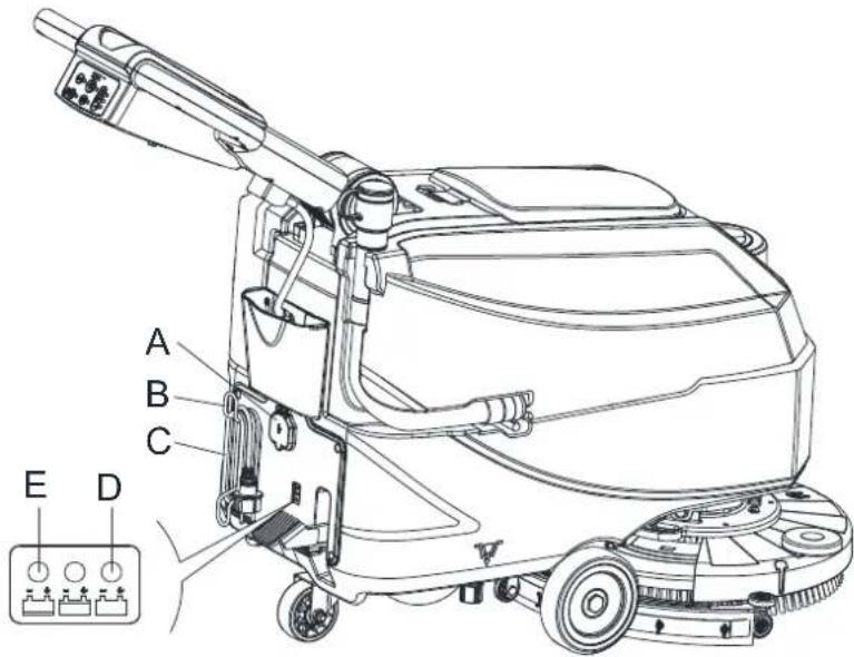Viper AS4325B - Incarcarea bateriei cu incarcatorul dcaterii instalat pe masina - 1