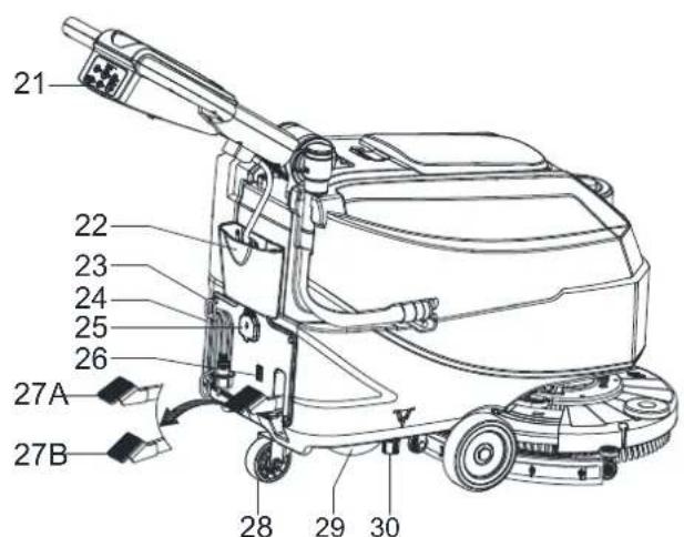 Viper AS4325B - MACHINE DESCRIPTION MACHINE STRUCTURE (as shown in Figure 1) - 2