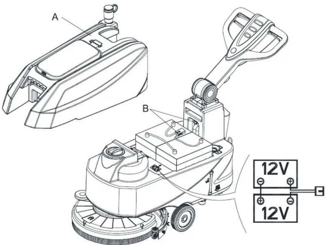 Viper AS4325B - BATTERY CHECK/SETTING ON A NEW MACHINE - 3