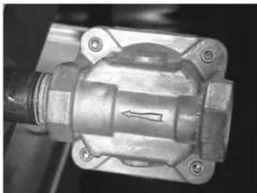 WOLF AGM48 - GAS PRESSURE REGULATOR INSTALLATION - 1