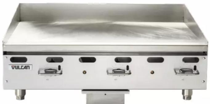 WOLF AGM24 - HEAVY DUTY GAS GRIDDLES - 1