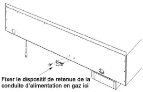 WOLF AGM60 - PLAQUE A FRIRE MONTÉE SUR UN SUPPORT MUNI DE ROULETTESS - 1