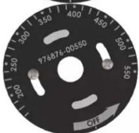 300 350 400 450 500 550 976876-00550 OFF
