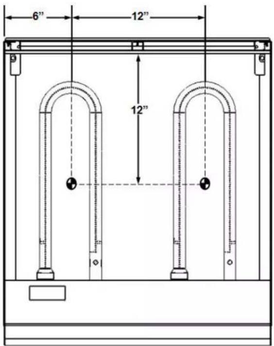 6" 12" 12"
